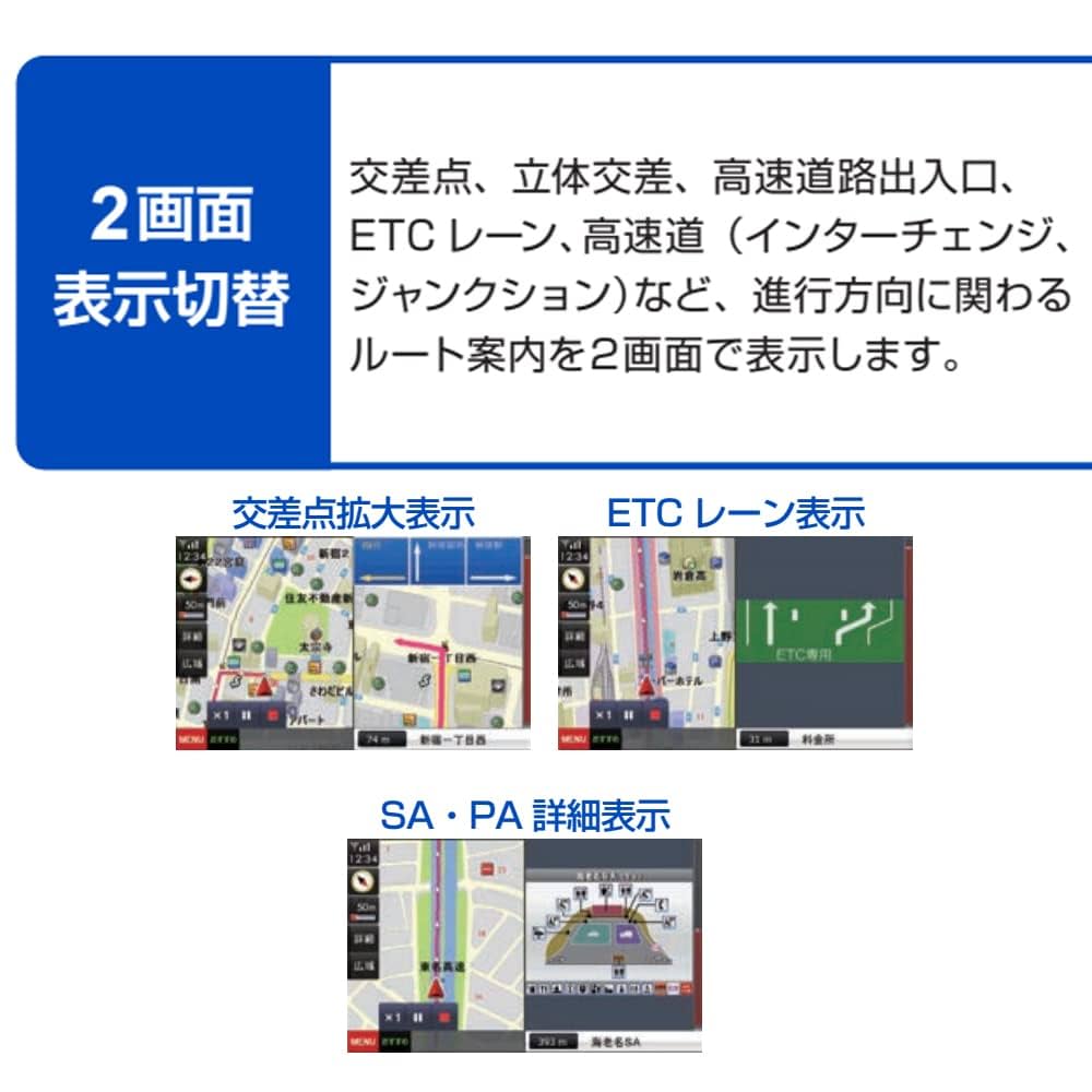 Amazon.co.jp: seathestars カーナビ 7インチ ポータブル ナビ