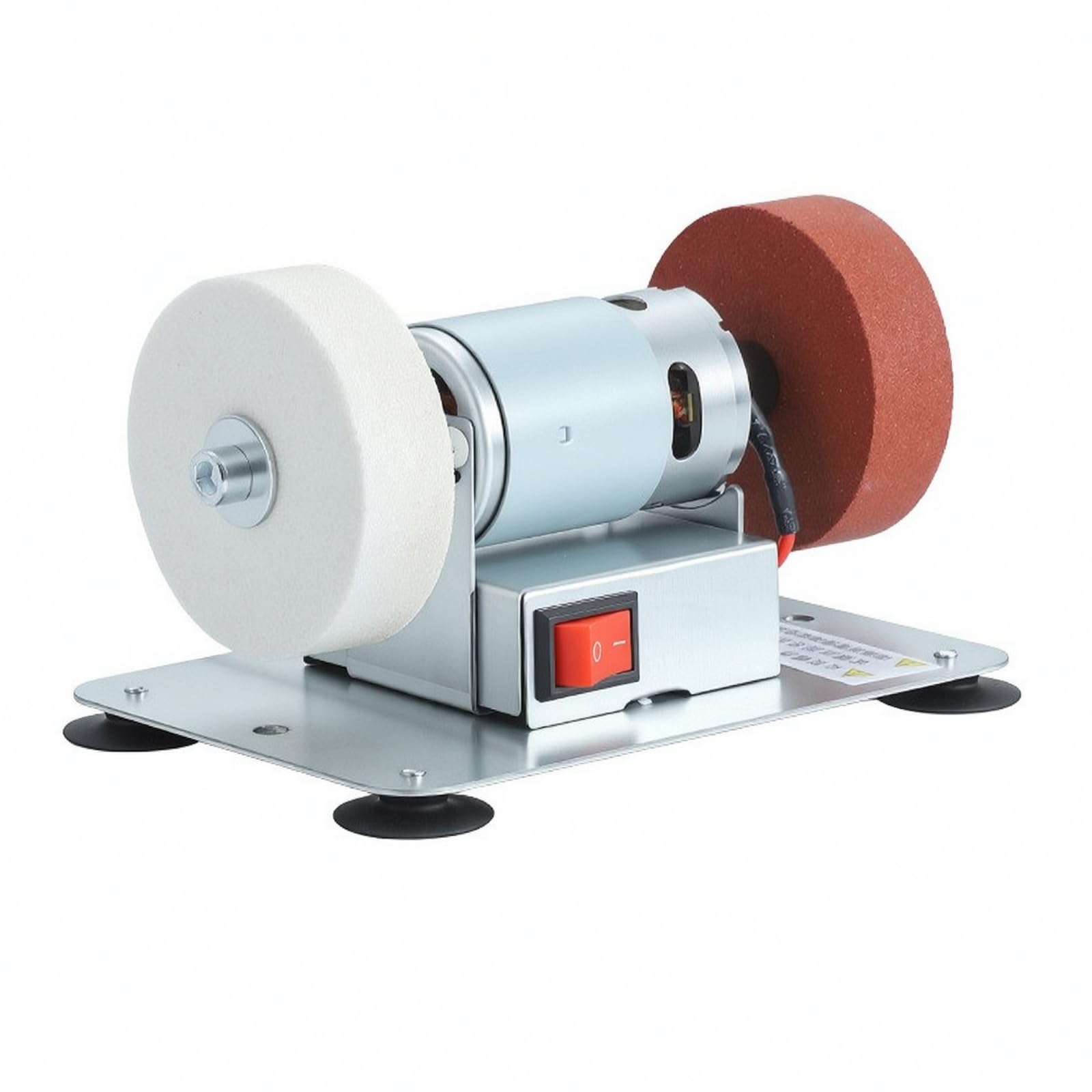 Touret à Meuler Table Outillage, Version 5 Modèle En Métal Avec Double Meule
