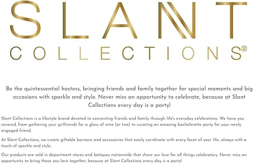 Miniatura 2 de Slant Collections Juego de 2 tazas apilables de cerámica para cafété, 14 onzas, arcoíris