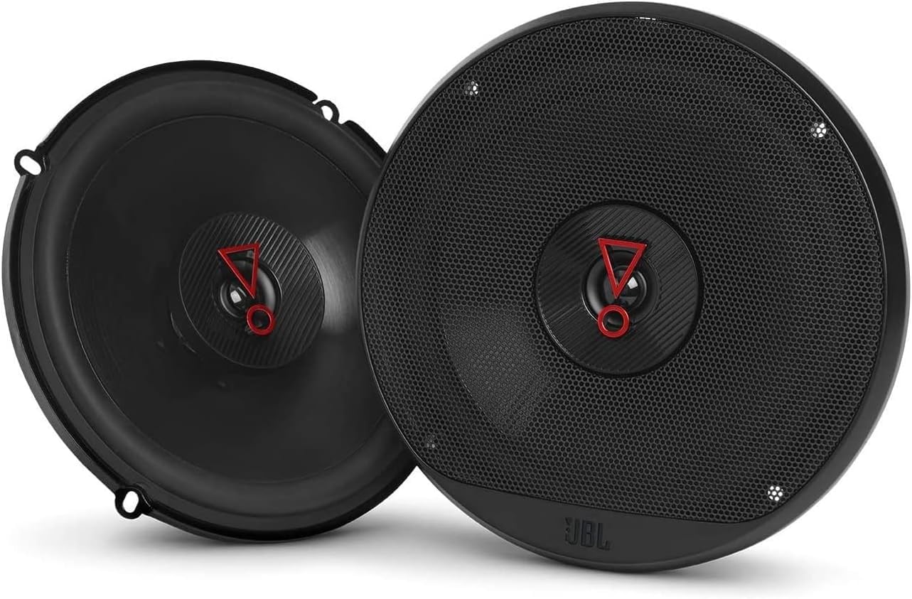 JBL Stage3 627 Juego de altavoces coche de 2 vías de Harman Kardon - 225 vatios JBL echo auto 16 - 17 cm