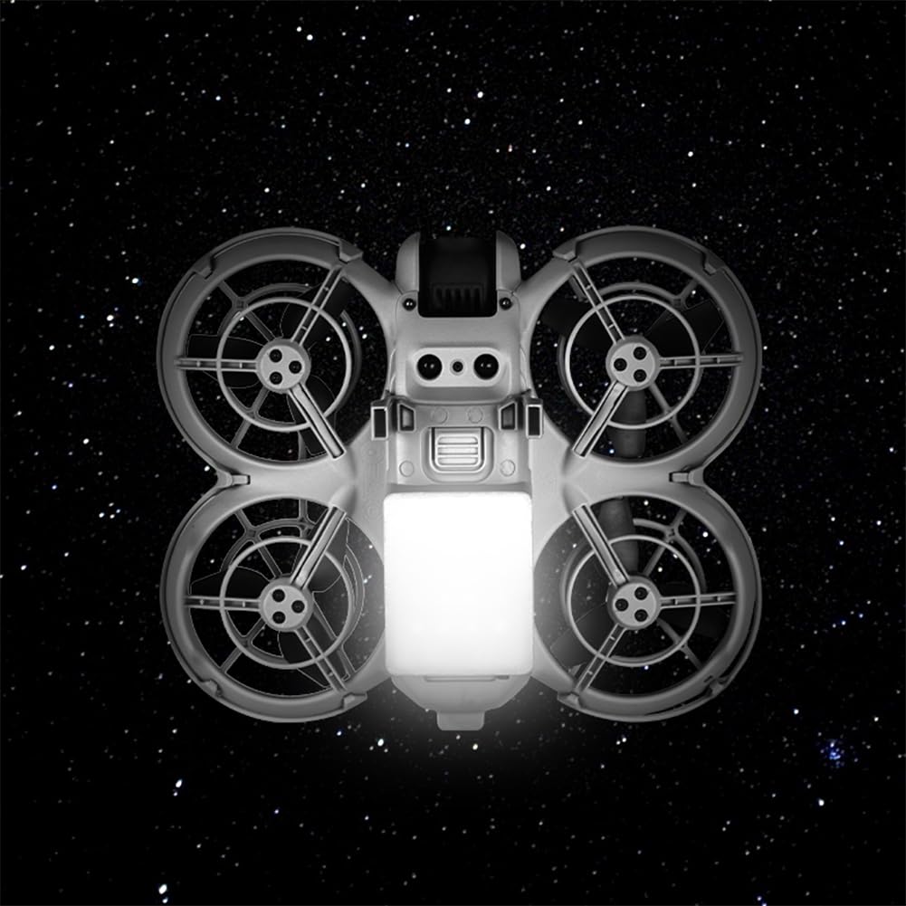 W przypadku akcesoriów DJI Neo ładowania nocnego statywu z lekkim wsparciem i ochroną baterii