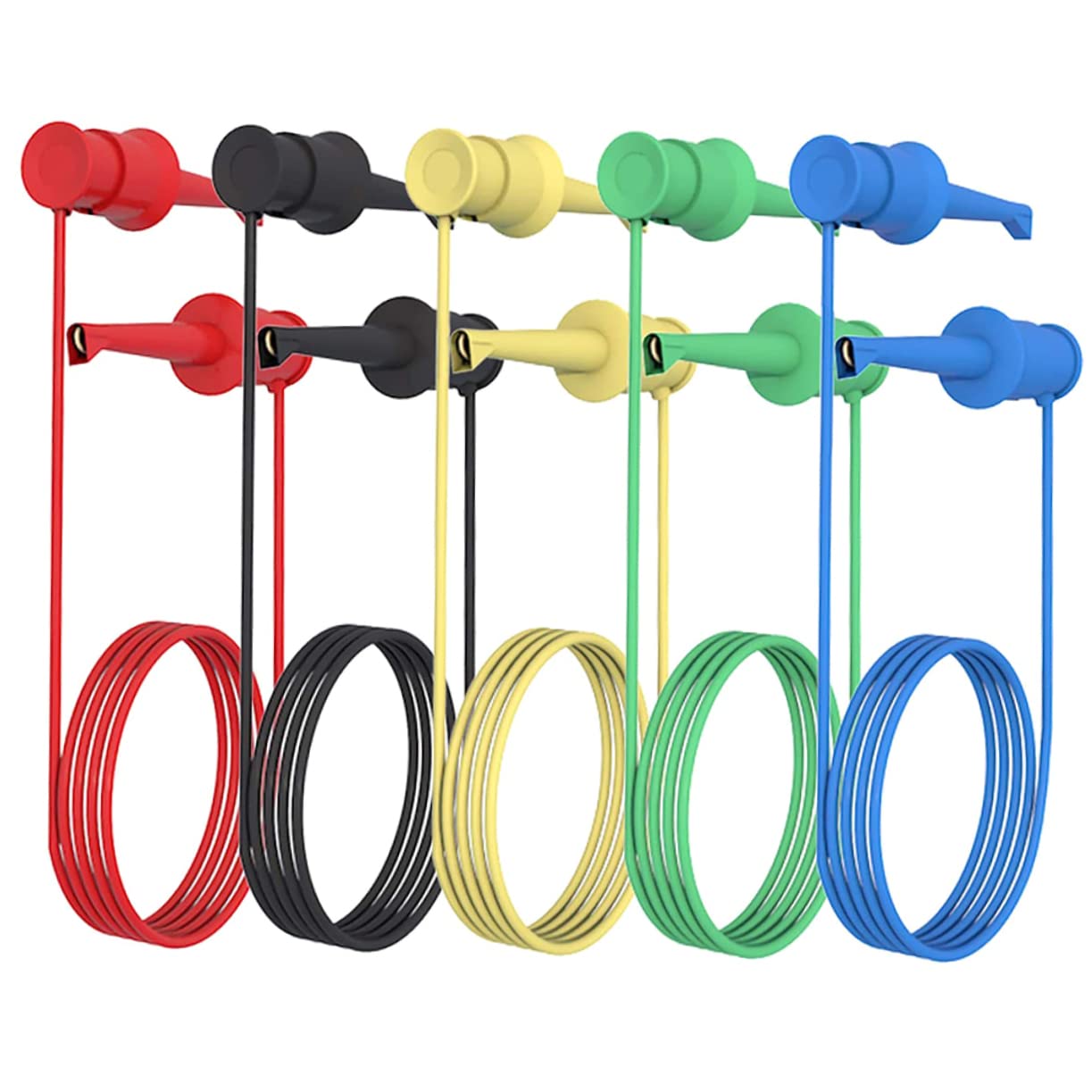 Buy CANIGHT 5 Pcs Test Leads Meter Leads Digital Multimeter Harness