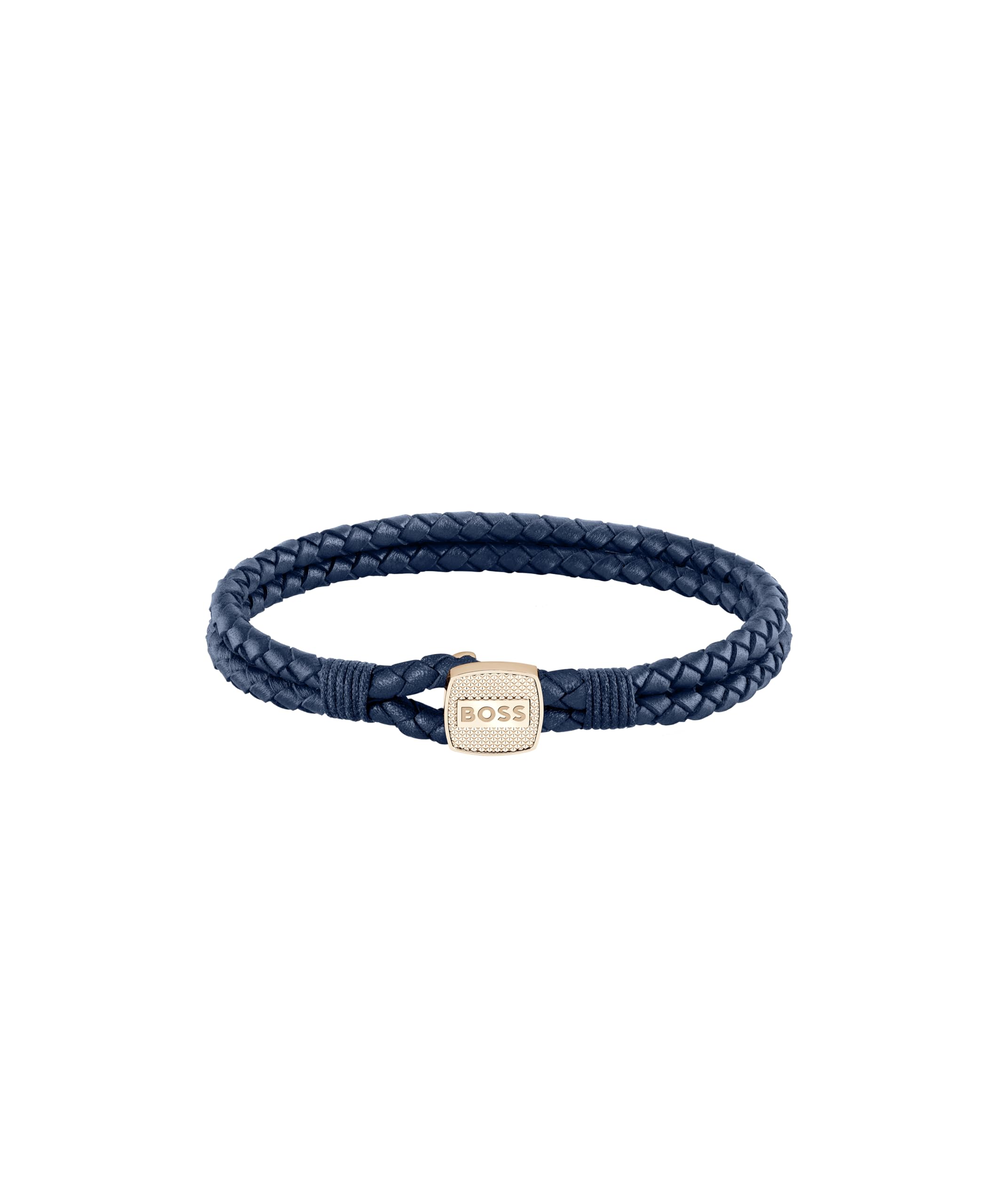 BOSS Jewelry Men's SEAL Collection Bracelet available in Black, Brown or Blue