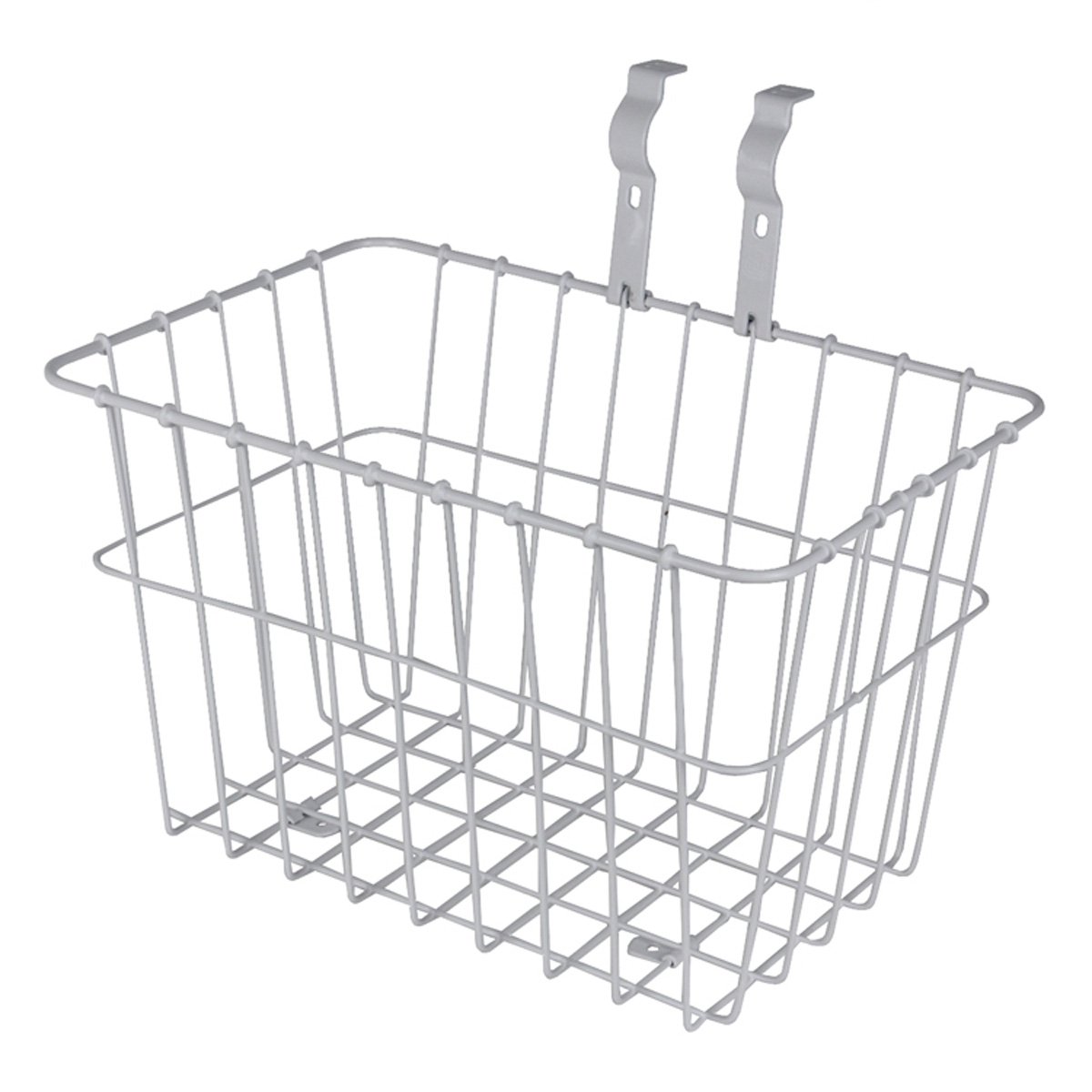 Wald 198 Mult Fit Front Basket, White