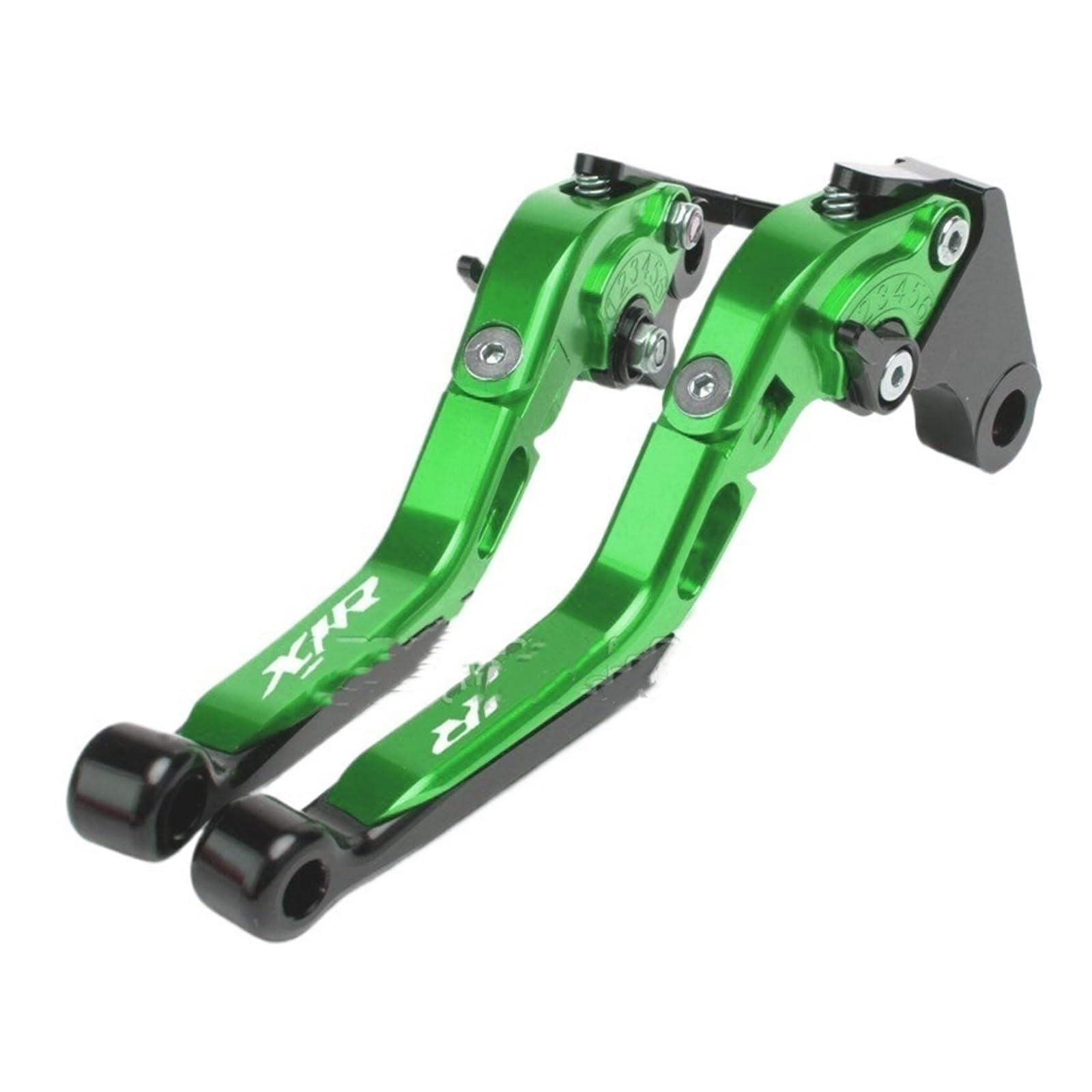Ewsjg A Folding Brake Clutch Levers For Yam&Ah Xjr 1200 Xjr1300 Fjr 1300 Yzf 750 Motorcycle Extendable Djustable Handles Ccessories Clutchs Brakes Handle Levers