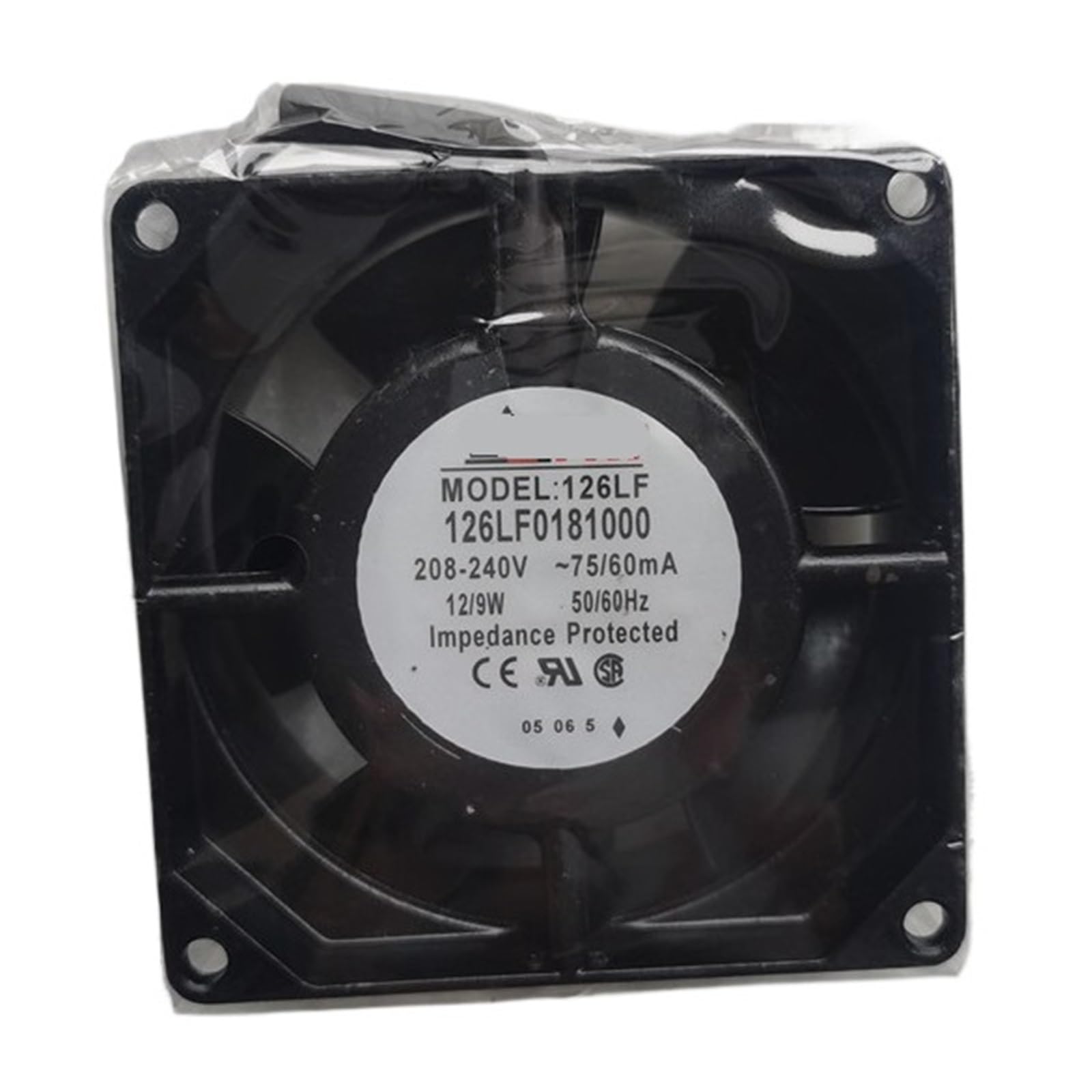 YMUGUEGH 126LF0181000 Axial flow fan 208-240V 80 * 80 * 38 cooling fan 8cm fan