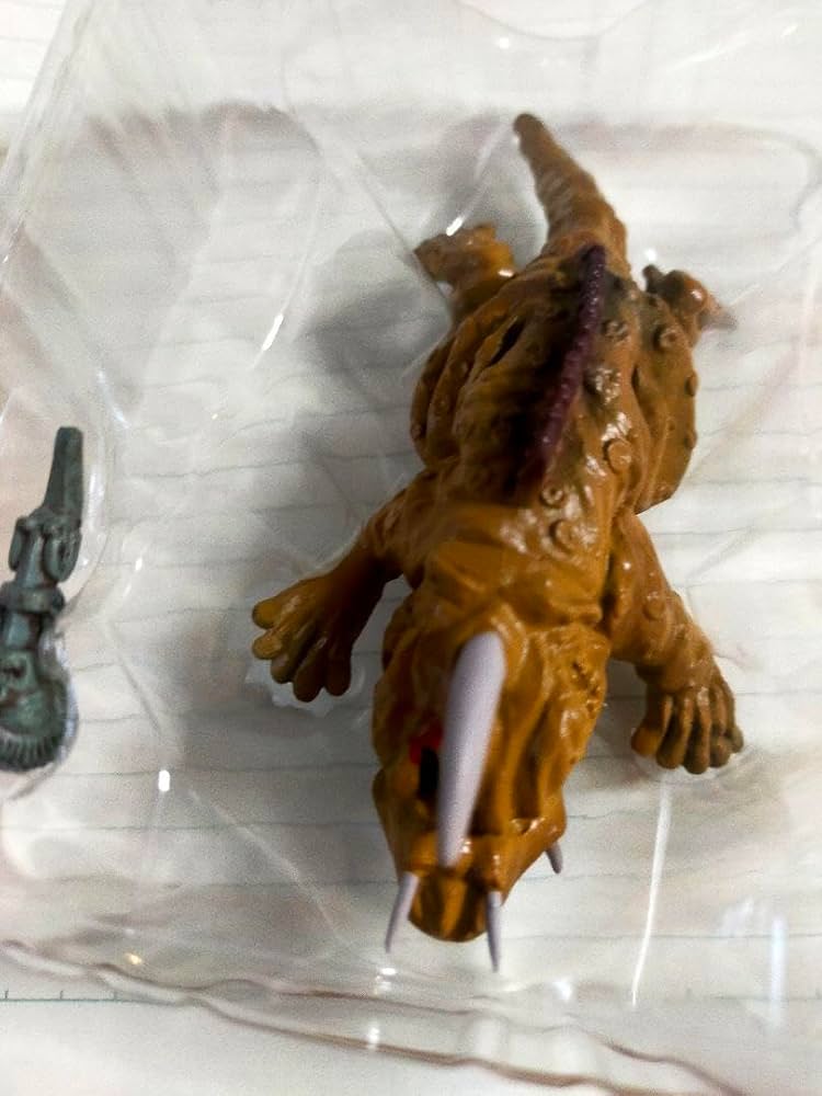 特撮大百科　ver1.1 ジャイガー　シークレット　フィギュア Amazon.co.jp: 特撮大百科 ver1.1 ジャイガー シークレット