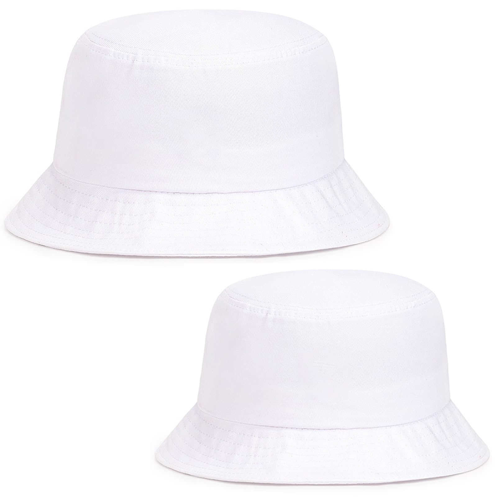 Parent-Child Sun Hat Bucket Hat for Mother&Baby Boys Girls Beach Hat Sun Protection Cotton Hats Dad Hats Cap