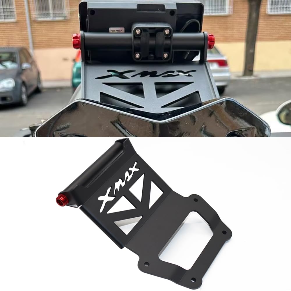 Support de plaque de support XMAX 300 2023 fixation de précision - 8