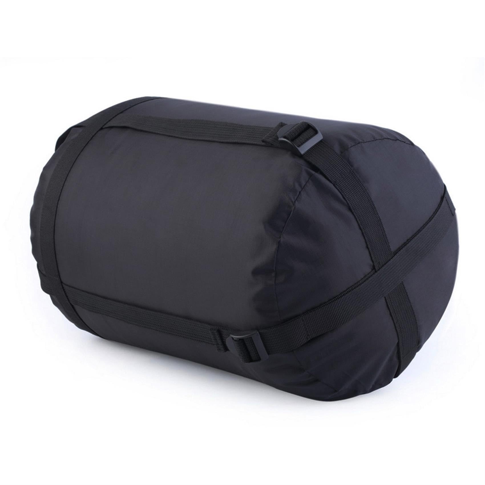 Oxford cloth storage bag large capacity sleeping bag with bottom handle and waist belt storage bag for backpacks