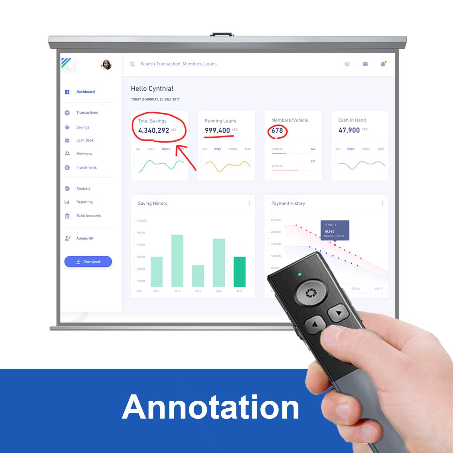 Norwii N99 Wireless Presenter with Air Mouse, Rechargeable Hyperlink Volume Control Presentation Clicker PowerPoint Remote Control Laptop Clicker 2.4GHz (Zwart