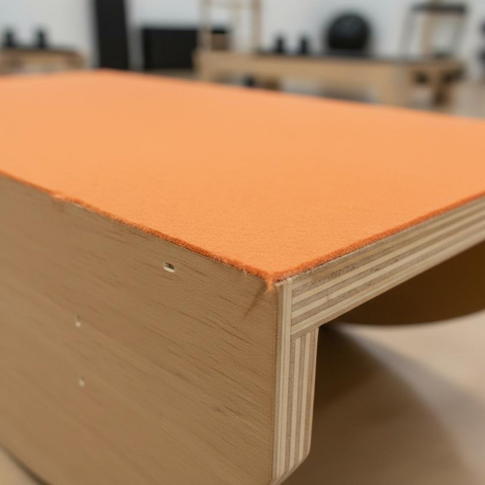 Tavola Pilates Bilanciamento Tavola Equilibrio Tavola Rocker Attrezzo Health in Legno Portatile per Esercizi di Equilibrio Allungamento E Rinforzo