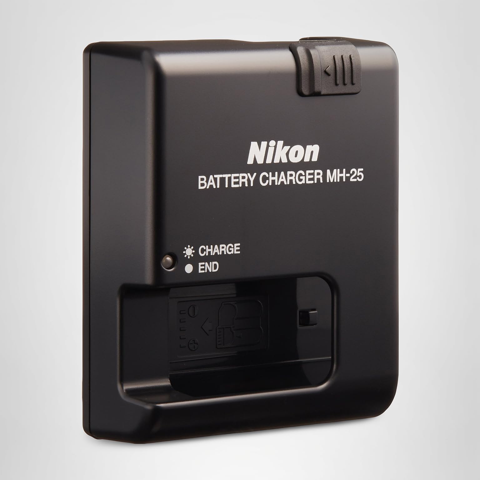 Amazon.com : Nikon MH-25 Quick Charger for EN-EL15 Li-ion Battery