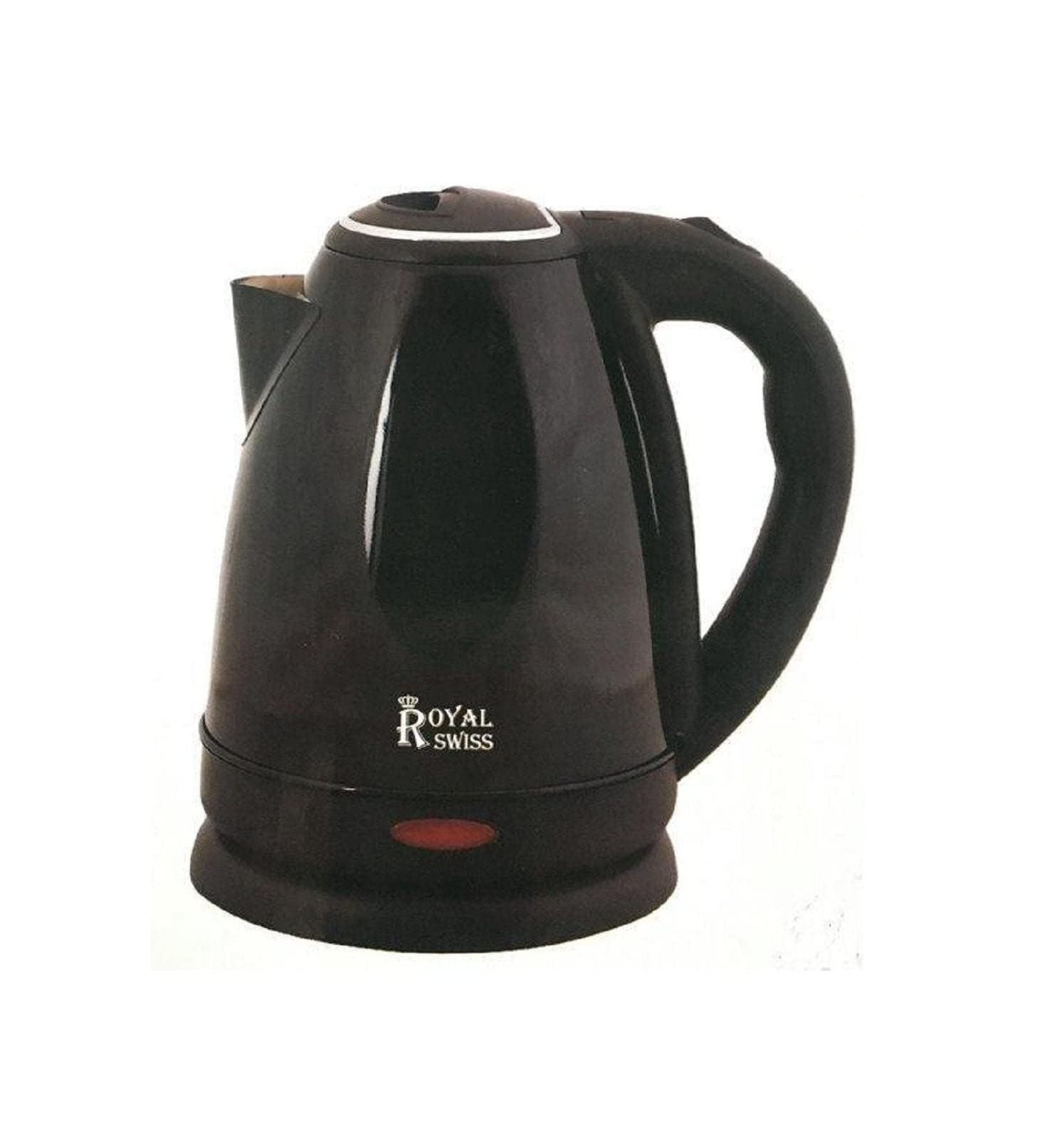 Elektrische waterkoker CHiATO flowPLAY Classic, 0.6 l – Zwart