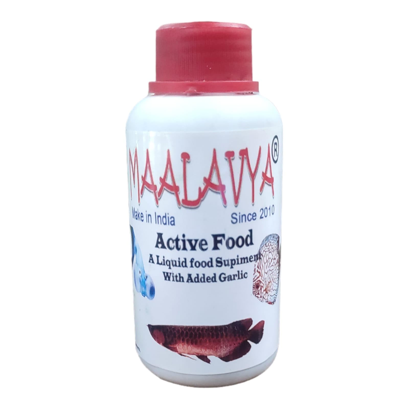 Maalavya Active Fish Food (A Liquid Food Supiment with Added Garlic) 100ML (B0DB2F5FC6) Amazon Price History, Amazon Price Tracker
