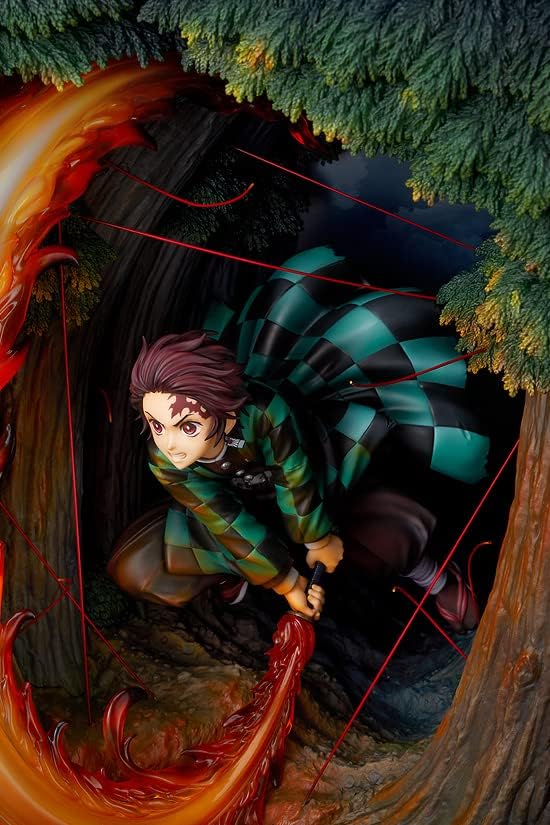 Miniatura 7 de Good Smile Company Demon Slayer Kimetsu no Yaiba Tanjiro Kamado Hinokami Kagura Dance Diorama