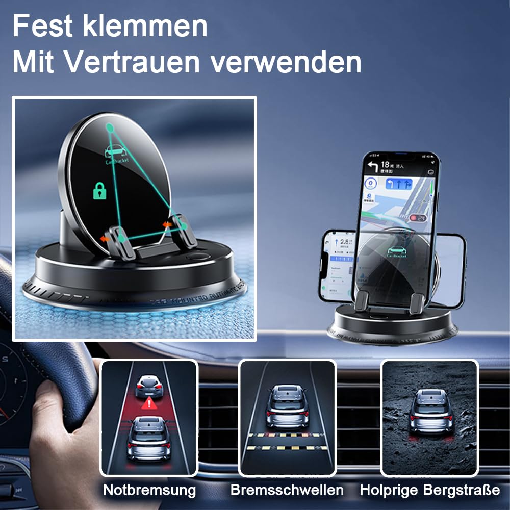 Mobiele Telefoonhouder Voor In De Auto - 360 Graden Draaibare Clip Zonneklep Telefoonhouder Autoaccessoires Mobiele Telefoonhouder Voor In De Auto - 360 Graden Draaibare Clip Zonneklep Telefoonhouder Autoaccessoires