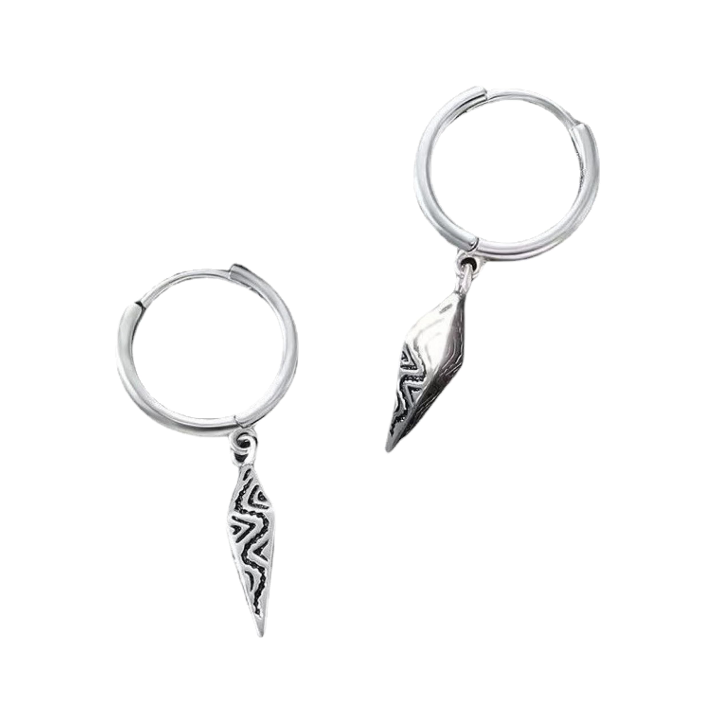 salty alpha Aristocratic Earrings for Men & Boys | Studs | Ear Tops | Hoops | Ear Piece | Stylish & Minimal | Birthday Gift | Aesthetic Jewellery | Accessories for Everyday Wear-picture-17
