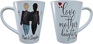 Mum and Daughter Latte Mug, Custom Mothers Day Mug, Personalized Mum Daughter Gift, Mug For Mum, Custom Daughter Mug, Custom Mum Mug, Latte
