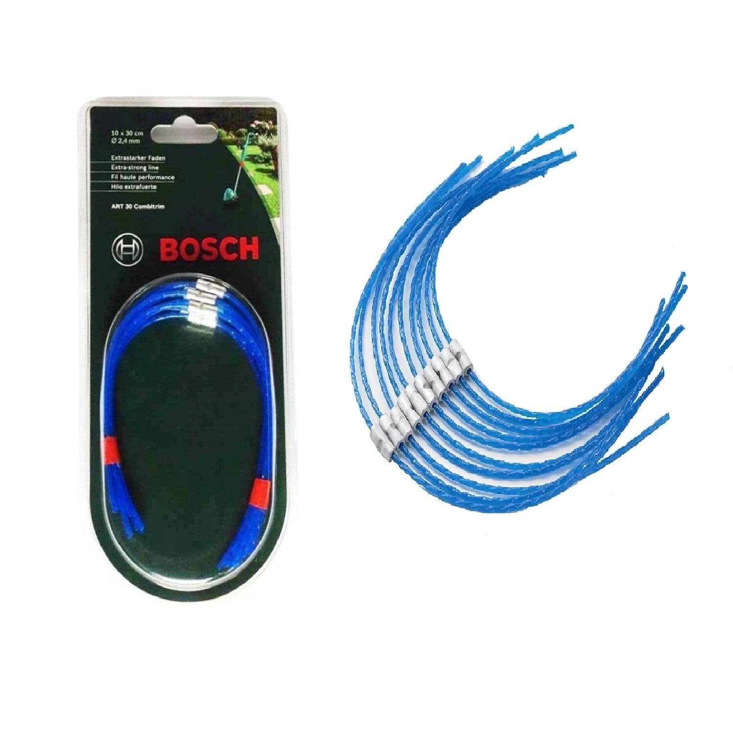 sparefixd COMBITRIM Grass Strimmer Line Cords for Bosch Art 30 Trimmer