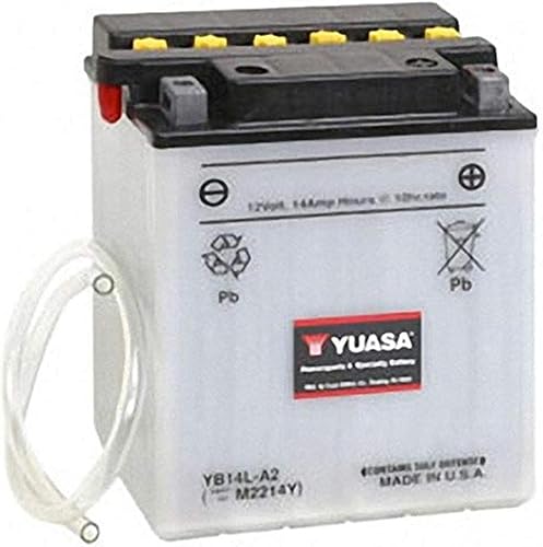 Yuasa Batería YUAM2214Y YB14L-A2
