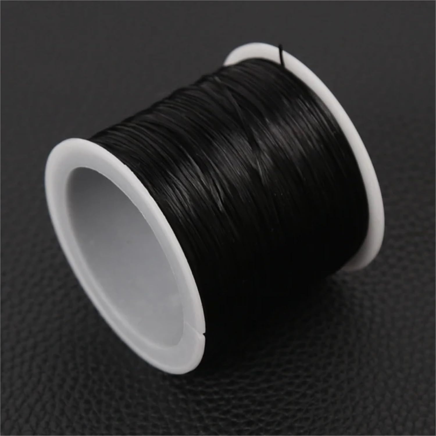 Elastic String for Bracelets 35M 0.8mm Spandex Jewelry Thread Stretch Elastic Beads Cord Crystal String Line for Jewelry Making Beading Bracelets DIY Rope(White)