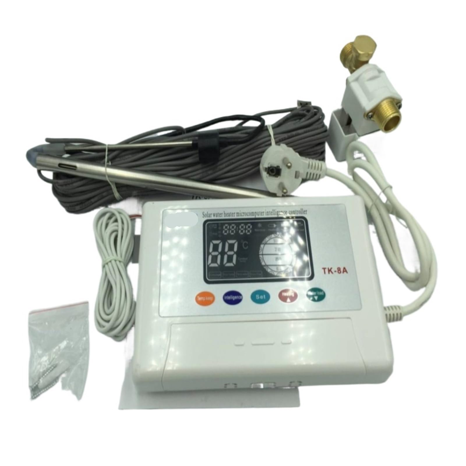 Régulateur de température pour chauffe-eau solaire intelligent 2000W