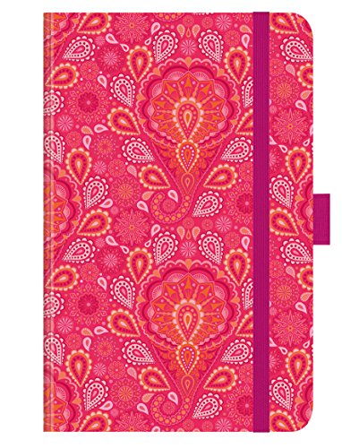 PT Small Pink India 272919 2019: Buchkalender - Terminplaner mit hochwertiger Folienveredelung und P PT Small Pink India 272919 2019: Buchkalender - Terminplaner mit hochwertiger Folienveredelung und P