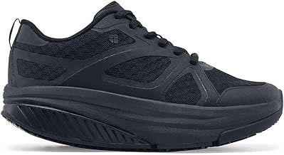 Shoes for Crews Women's Slip-Resistant Work Sneaker - Comfortable, Non-Slip Work Shoes for Women in Healthcare, Hospitality, Food Service - Energy II
