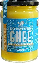 Ghee com Sal Marinho Integral 300g - Go Nature