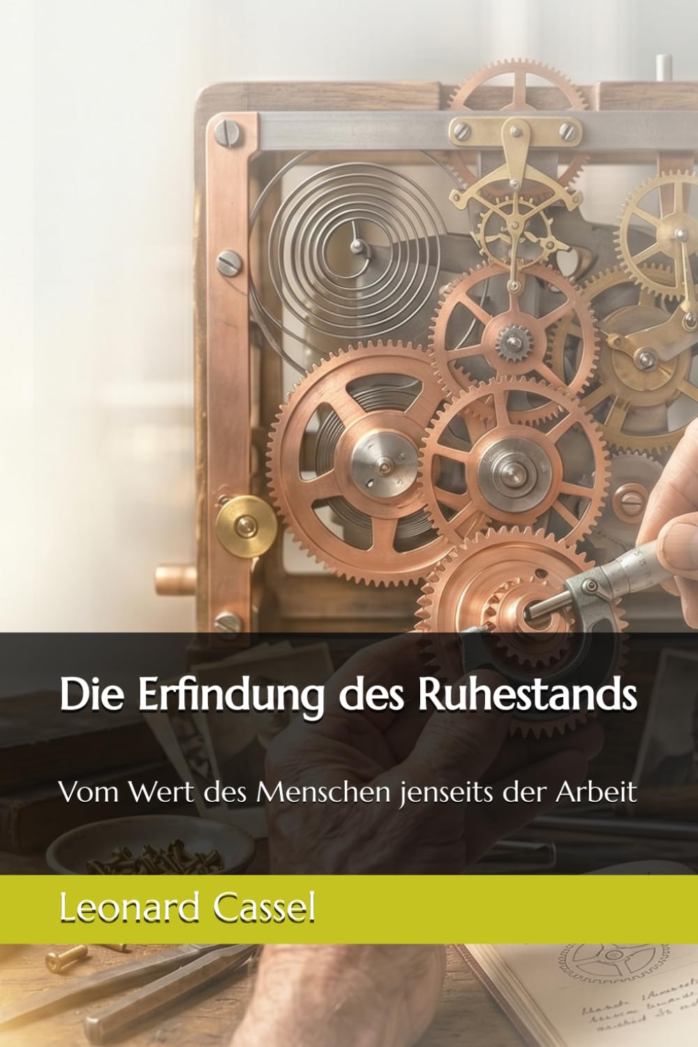 Die Erfindung des Ruhestands: Vom Wert des Menschen jenseits der Arbeit