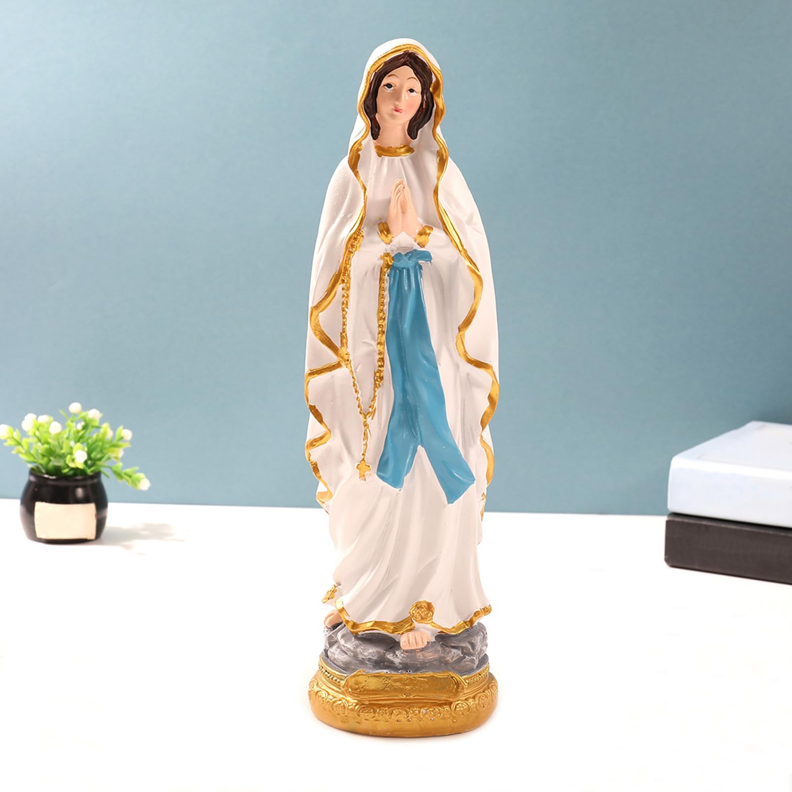 Statuette Religiose Decorazioni per la casa e sculture artigianali