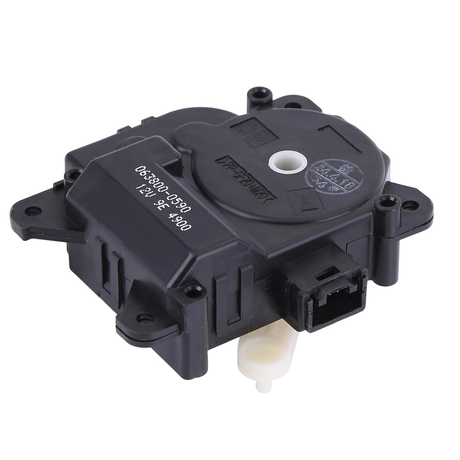 HVAC Heater Blend Door Actuator Compatible with Le-x*us ES330 ES300 2001-2006 Left Climate Control Air Mix Servo Motor Replaces 063600-4900 HVAC Heater Air Blend Door Actuator 87106-41051,8710641051