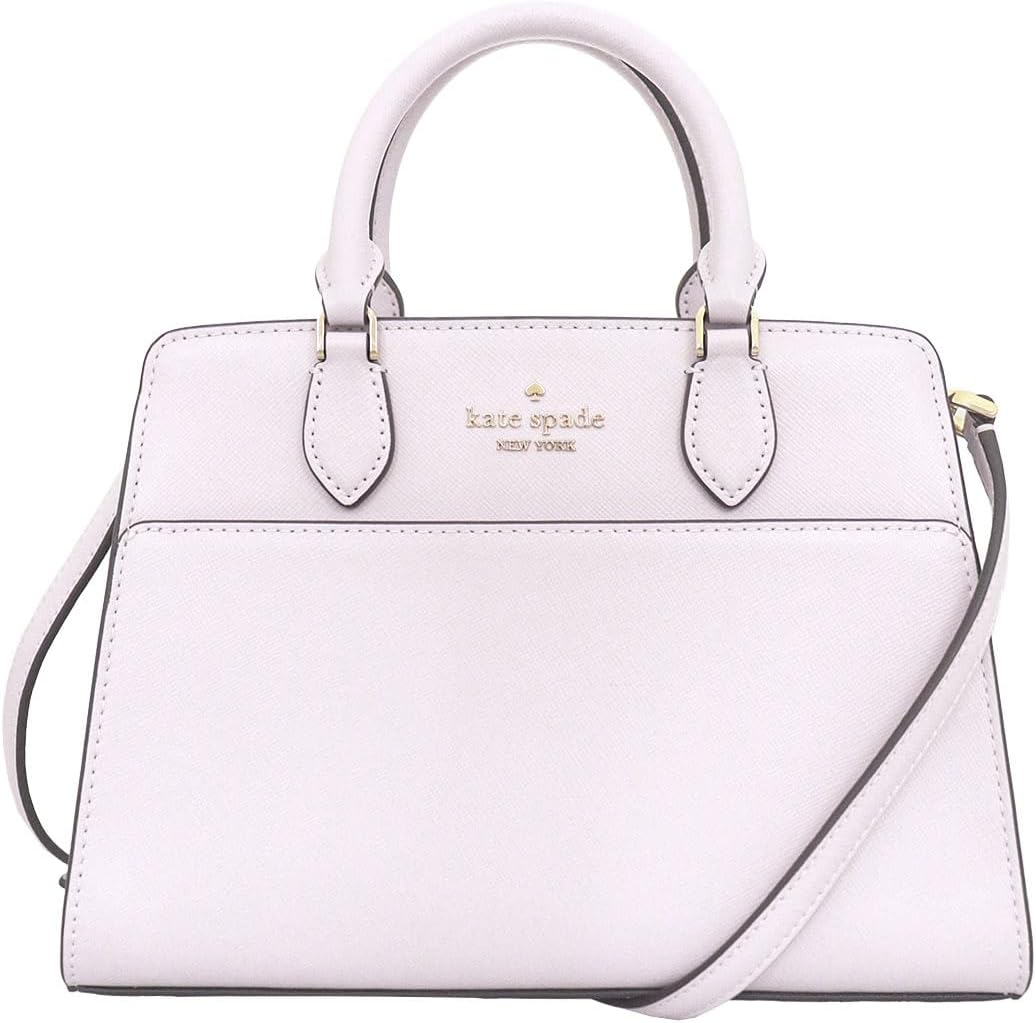 kate spade キャリー美品　サフィアーノレザー　レインカバー付 kate spade キャリー美品 サフィアーノレザー レインカバー付