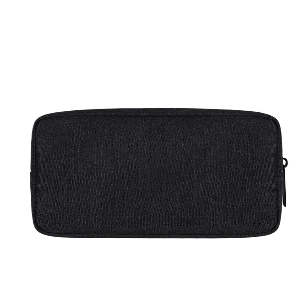 Borsa Organizer Per Cavi Custodia for cavo di ricarica for organizer for disco rigido da 2 pezzi for accessori elettronici for caricabatterie(Black L)