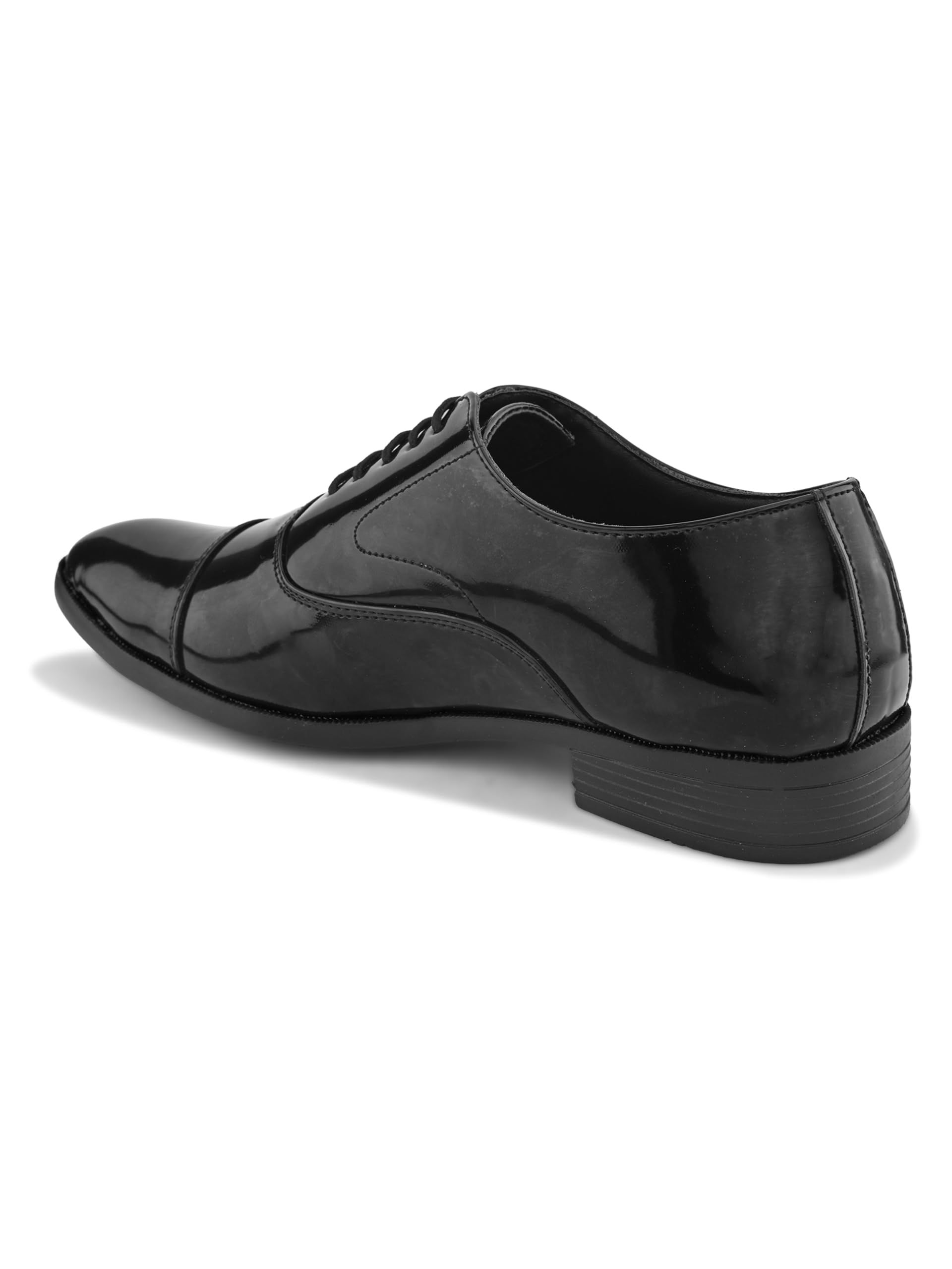 centrino Trendy Lace-Up Formal Shoes for Men | Modern Leather Shoes for Man Stylish | Shoes for Men Formal College Office Party | Lightweight Breathable Cushioned Insole | Anti-Slip Sole Mens Shoes for Daily Smart Wear (9653)-picture-51