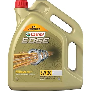 EDGE 5W-30 LL 4.5ltr gasoline and diesel vehicles