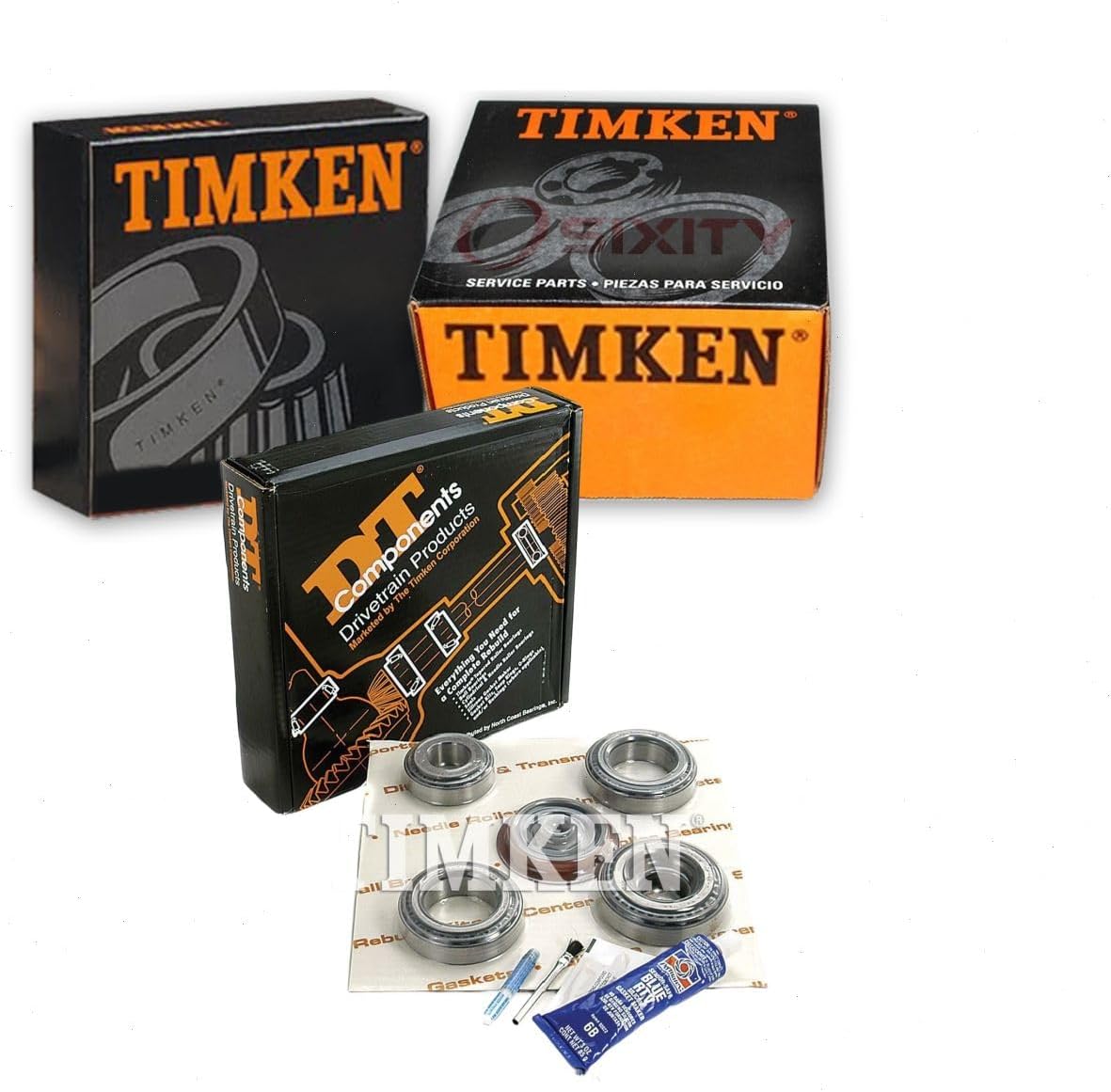 Timken DRK311MK Differential Bearing Kit