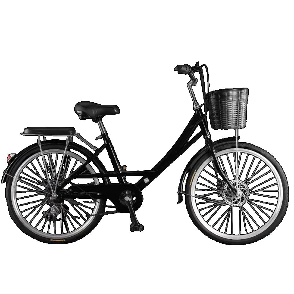 Amazon | Acnivko シティサイクル 24/ 26インチ 自転車 シティ車