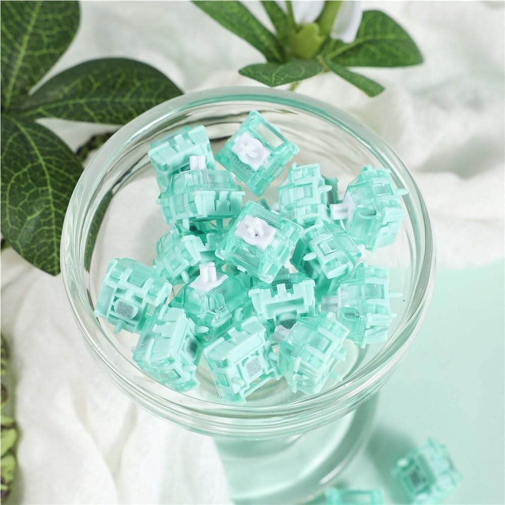 Amazon | Gateron Magnetic Jade Pro スイッチ、Wooting/Rakka/Melgeek