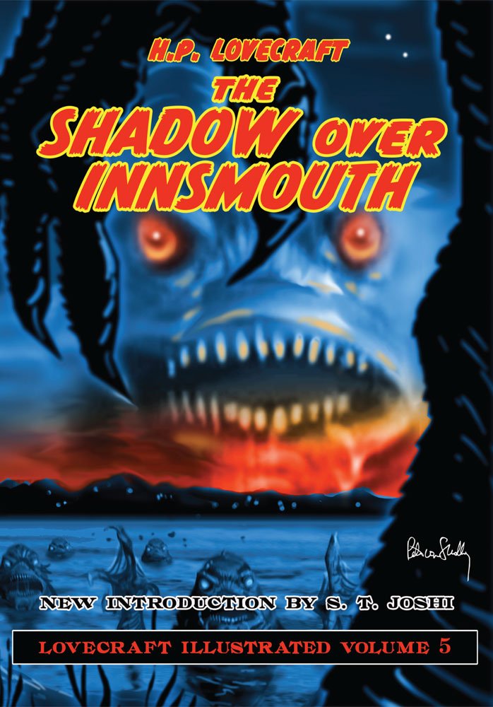 H.P. Lovecraft Illustrated V5 - The Shadow Over Innsmouth