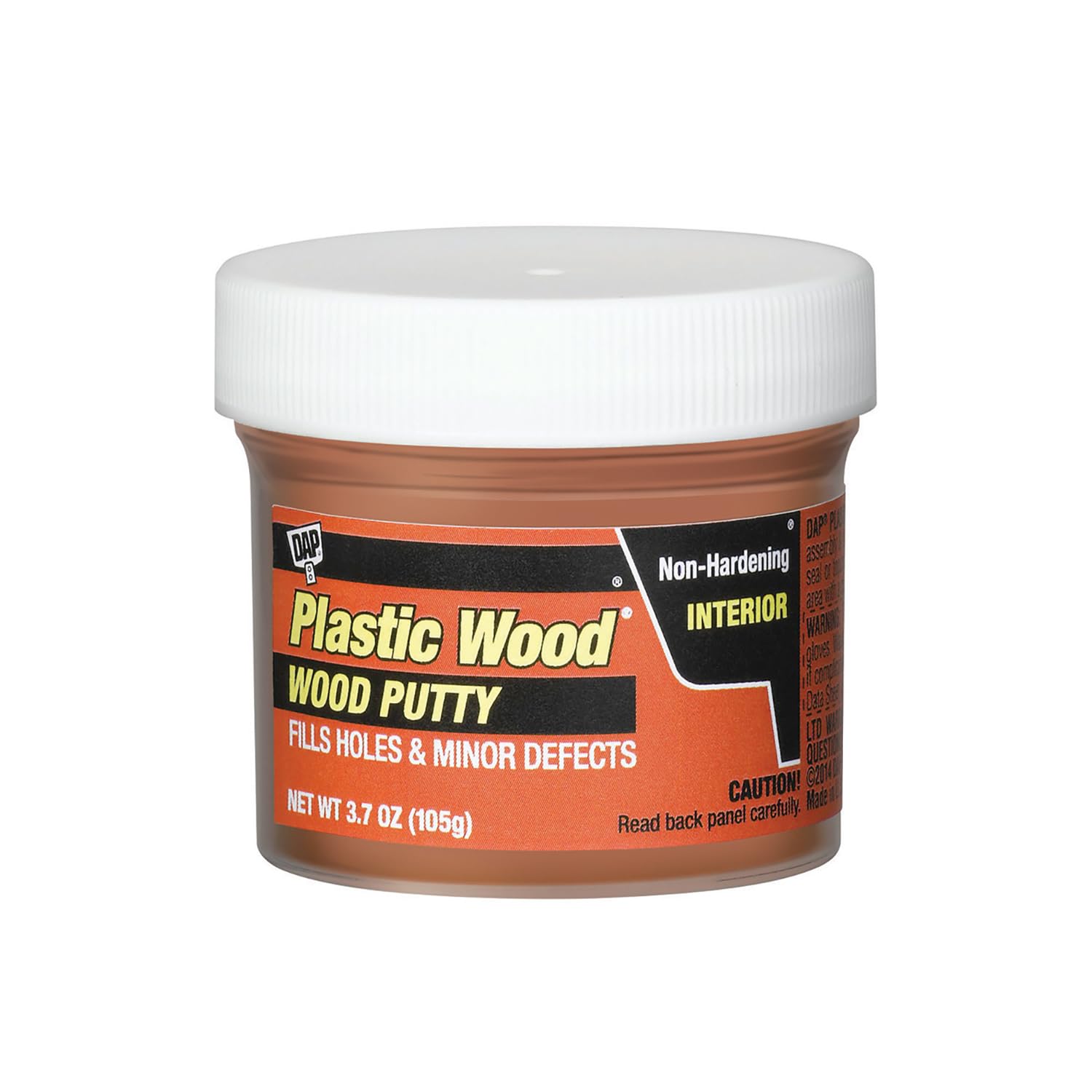 Plastic Wood Putty 3.7 Oz Cherry