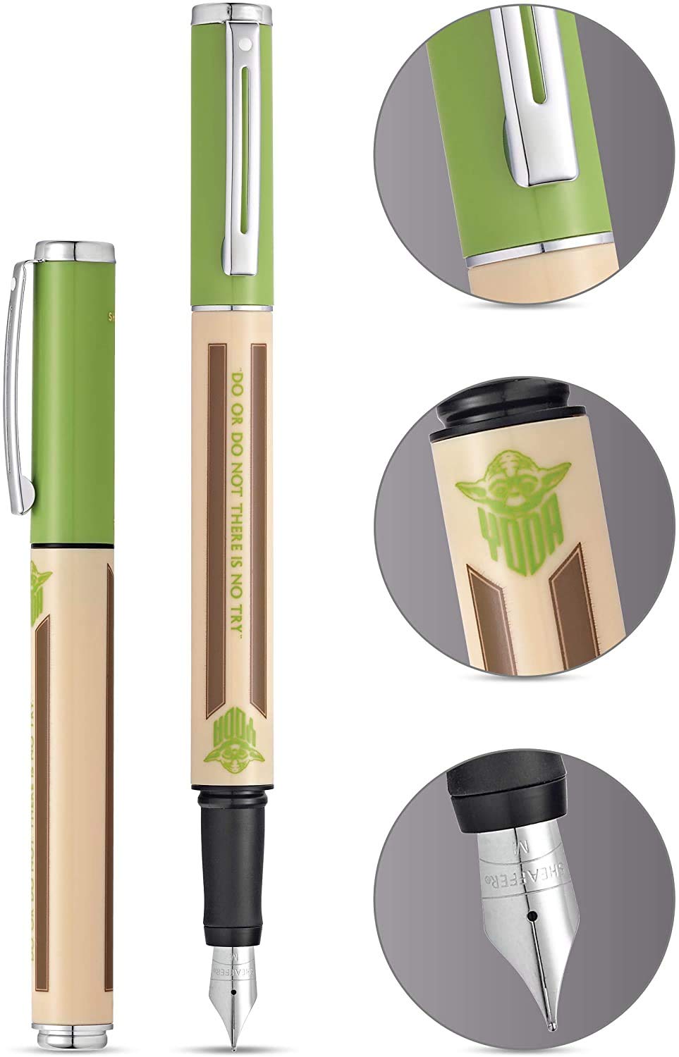 迎*憲様 SHEAFFER スターウォーズ ヨーダ シェーファー ボールペン Amazon | Sheaffer スターウォーズ ヨーダ ヨーダ テーマのデザインと
