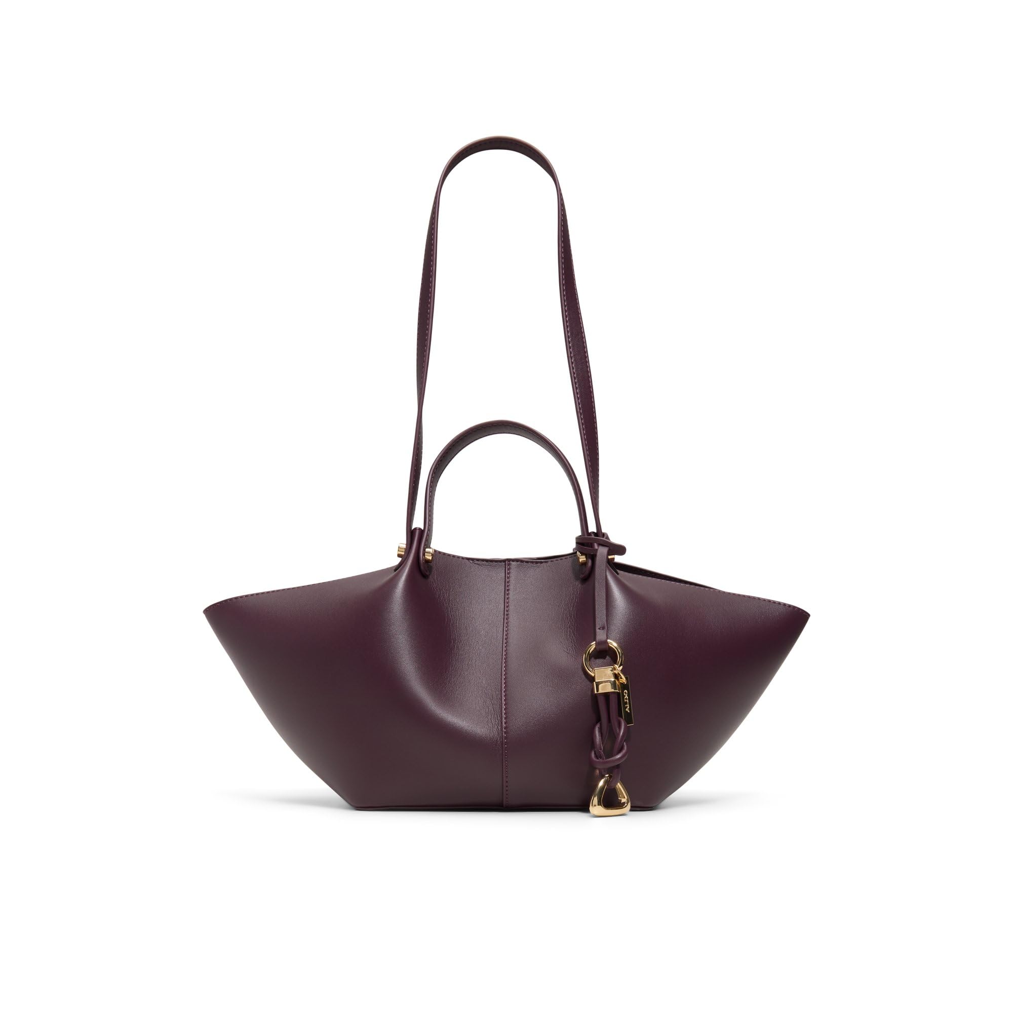 MEAVA Women's Red Satchel-image-1