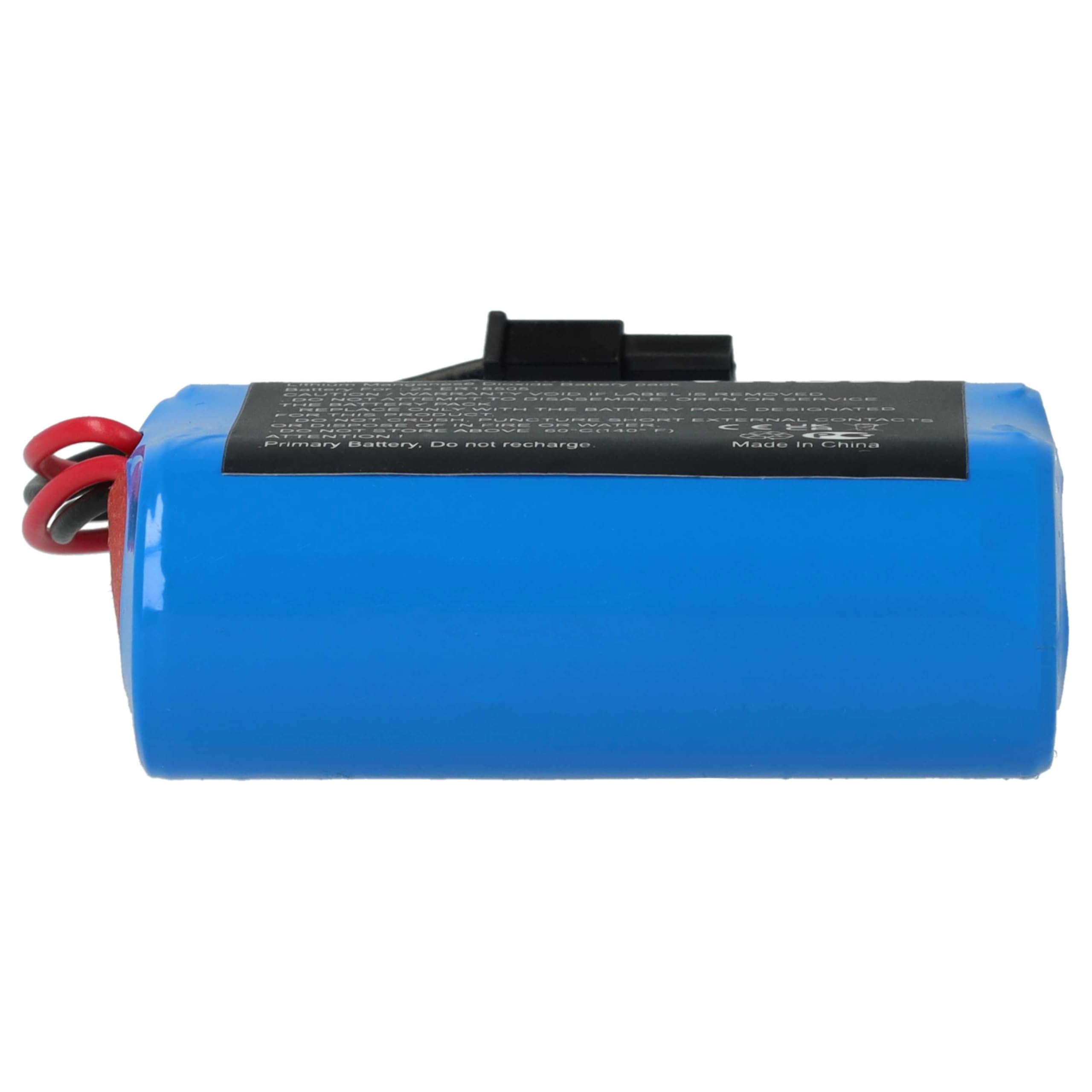 vhbw 5X Pile Remplacement pour Visonic 103-304742-2, 2XER18505M