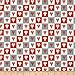 Sykel Enterprises NCAA Texas Collegiate Check Multi, Fabric by the Yard