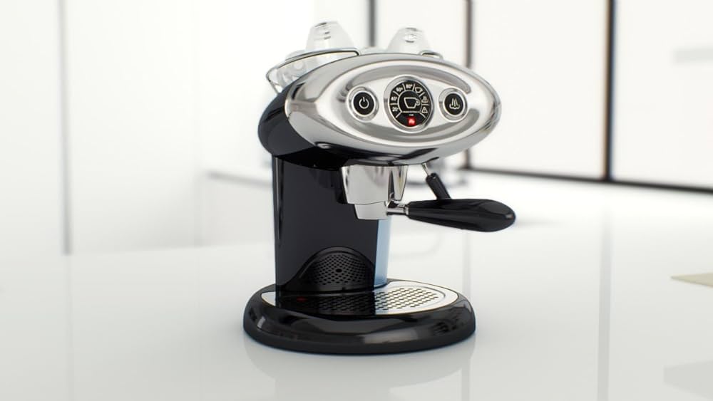 【illy】 フランシスフランシス ブラック X7.1（エスプレッソマシン） Amazon | イリー フランシスフランシス ブラック X7.1 | illy
