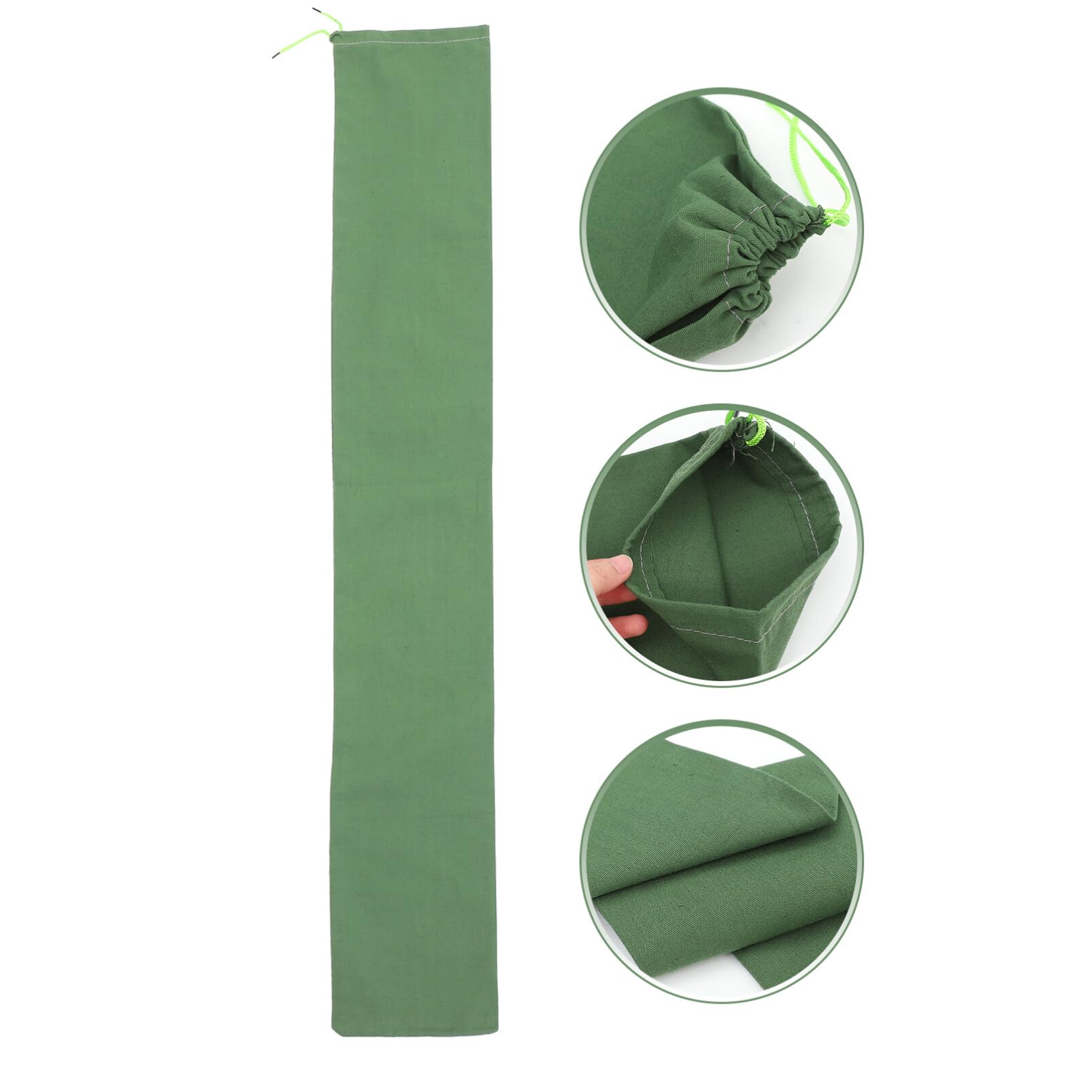 Housoutil De Sable Anti-Inondation Réutilisable en Toile Robuste 47.24" X 7.48" Barrière d'eau Extérieure pour Portes Garage Et sous-Sol