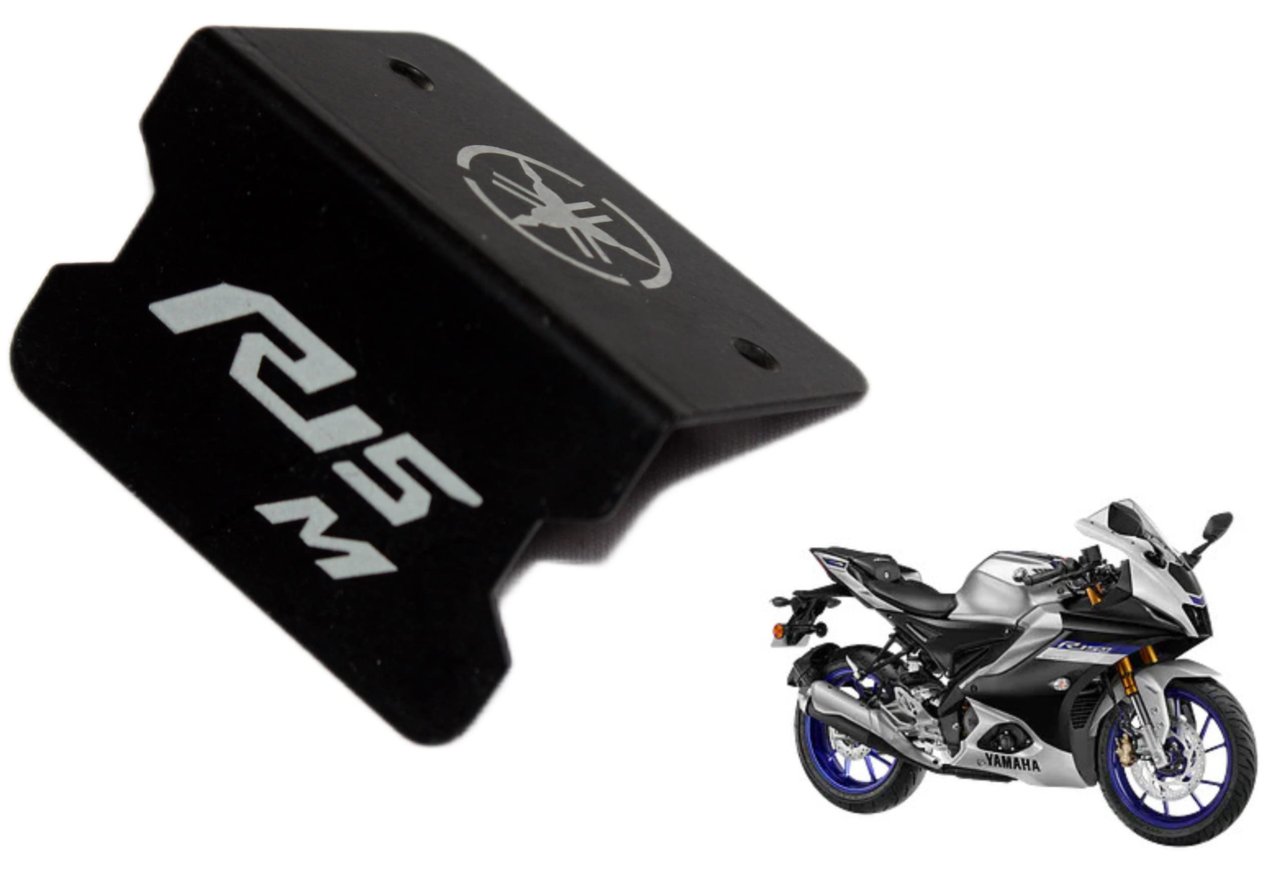 R15 M Stainless Steel Bike Front Disc Brake Fluid Reservoir Oil Cap Guard Protector Cover-picture-21