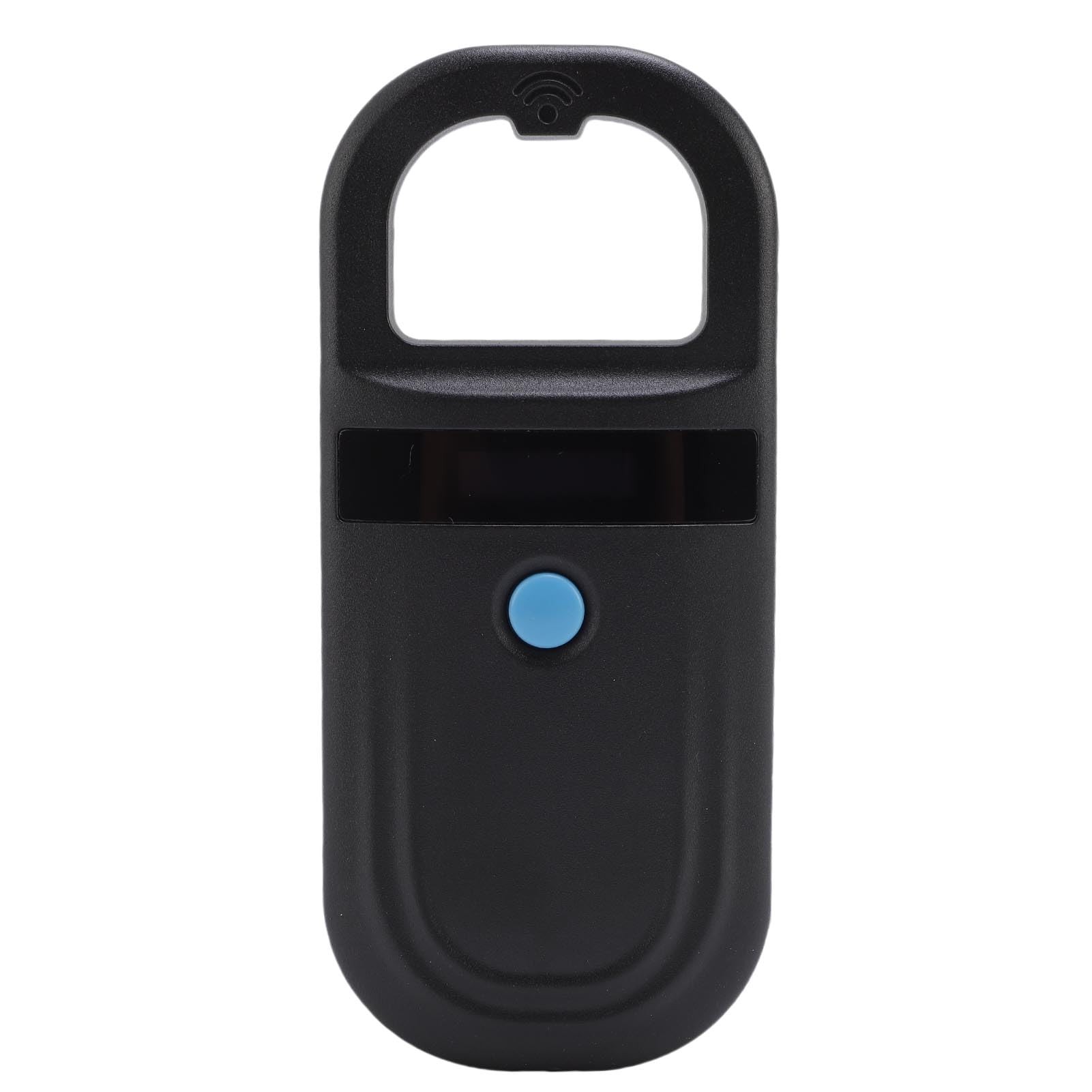 Bewinner Tier-Chip-Lesegerät, USB-kompatibler Tag-Scanner (Black)